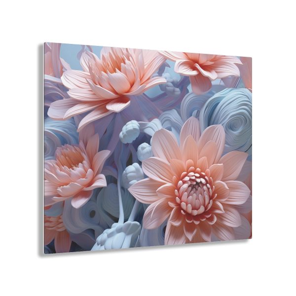 Foamy Floral Fusion 02 - Acrylic Prints - Image 51