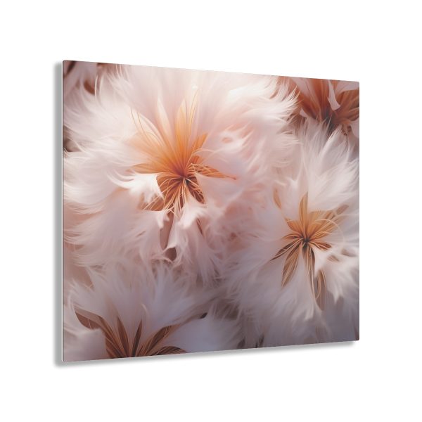 Soft Fantasy Feather Puffs - Acrylic Prints - Image 51