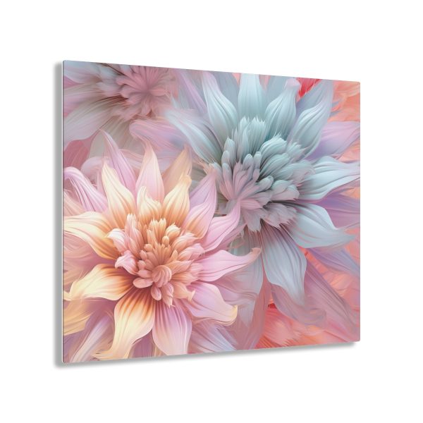 Pastel Fantasy Baroque Floral 03 - Acrylic Prints - Image 51