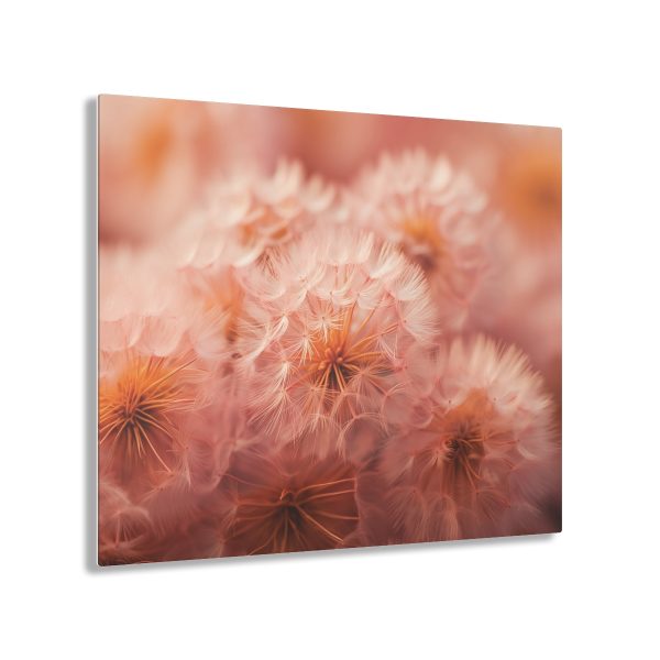 Lovely Fuzzy Fluff in Peach 02 - Acrylic Prints - Image 51