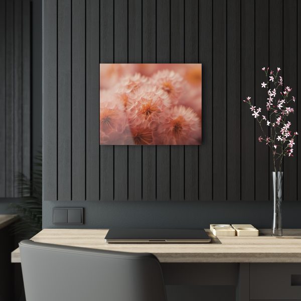 Lovely Fuzzy Fluff in Peach 02 - Acrylic Prints - Image 54