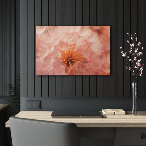 Lovely Fuzzy Fluff in Peach 01 - Acrylic Prints - Image 9