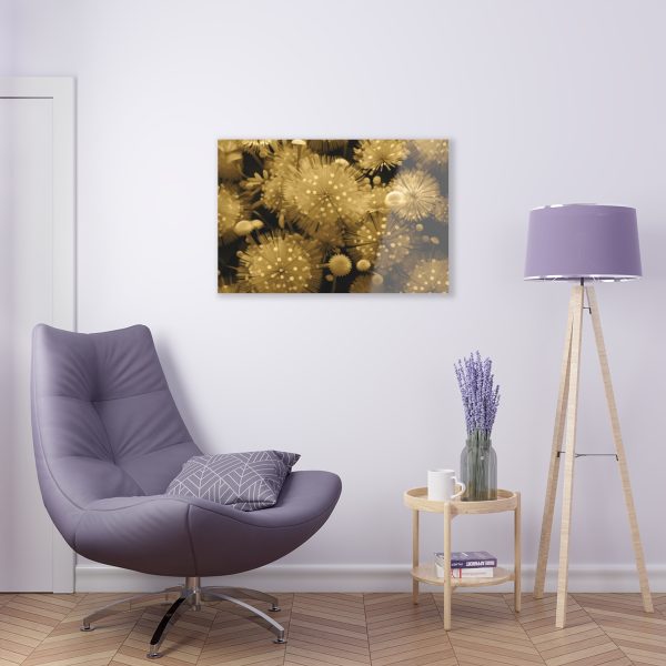 Fine and Dandy Motif in Sauterne Tone - Acrylic Prints - Image 10