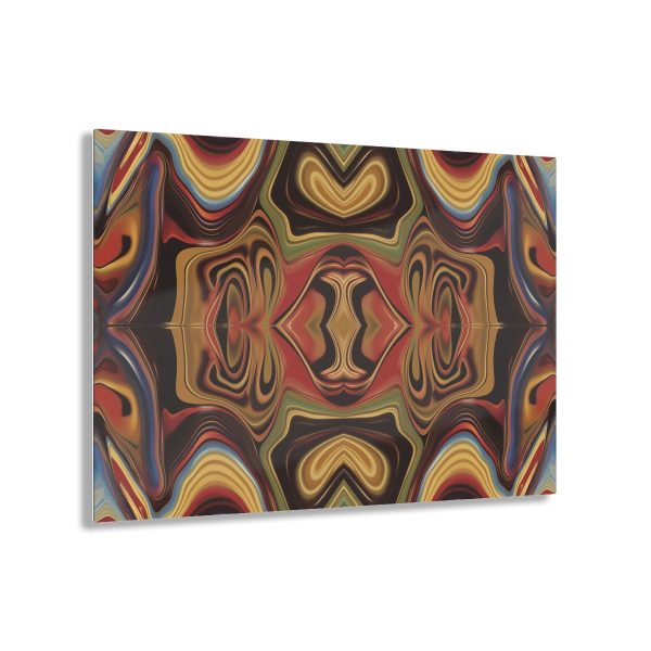 Lipnotic Kaleidoscope Background 02 - Acrylic Prints - Image 6