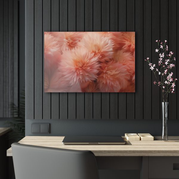 Lovely Fuzzy Buds in Peach 02 - Acrylic Prints - Image 9