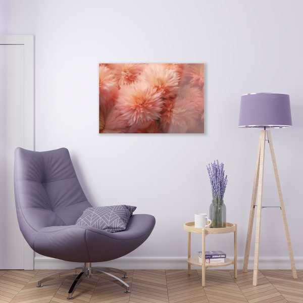 Lovely Fuzzy Buds in Peach 02 - Acrylic Prints - Image 10