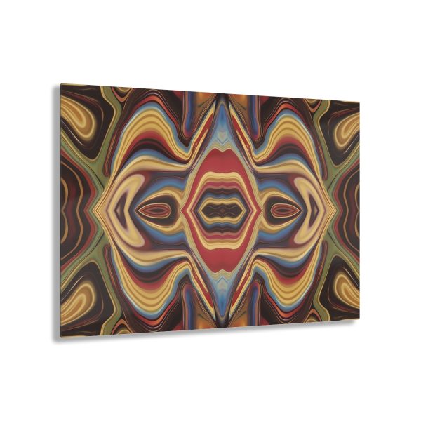 Lipnotic Kaleidoscope Background 03 - Acrylic Prints - Image 6