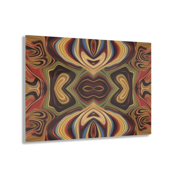 Lipnotic Kaleidoscope Background 04 - Acrylic Prints - Image 6