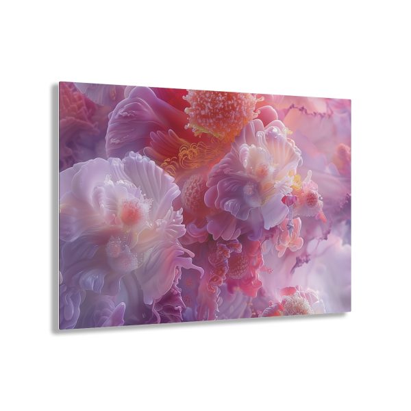 Floral Nebula 05 - Acrylic Prints - Image 6