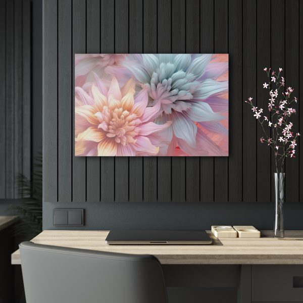 Pastel Fantasy Baroque Floral 03 - Acrylic Prints - Image 9