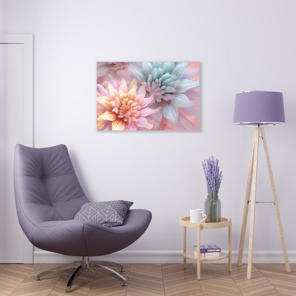 Pastel Fantasy Baroque Floral 03 - Acrylic Prints - Image 10