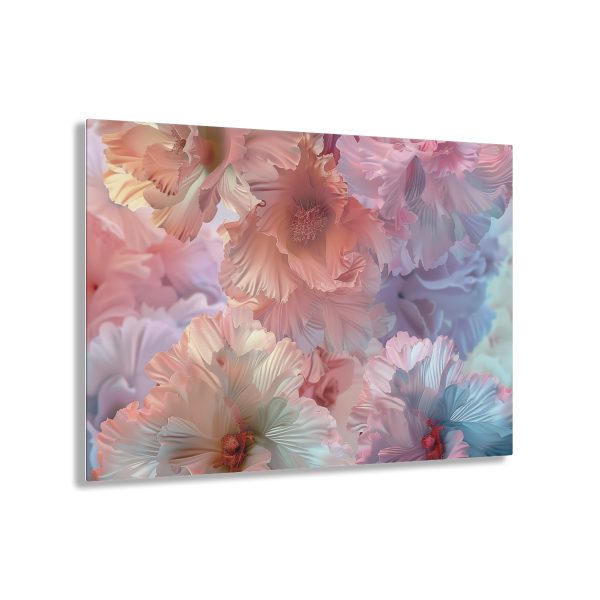 Floral Nebula 02 - Acrylic Prints - Image 6