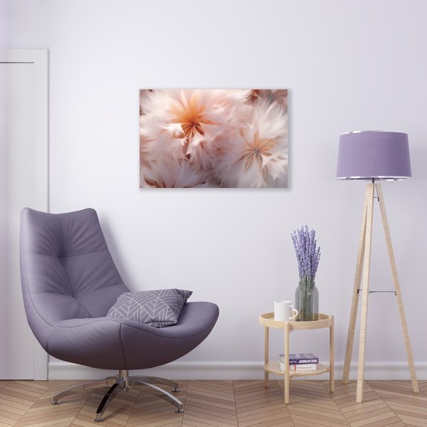 Soft Fantasy Feather Puffs - Acrylic Prints - Image 5