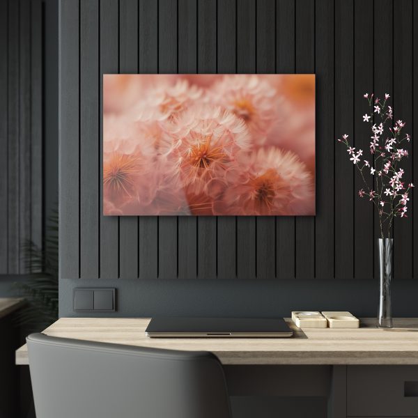 Lovely Fuzzy Fluff in Peach 02 - Acrylic Prints - Image 9