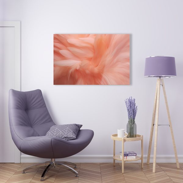 Lovely Fuzzy Feathers in Peach 01 - Acrylic Prints - Image 15