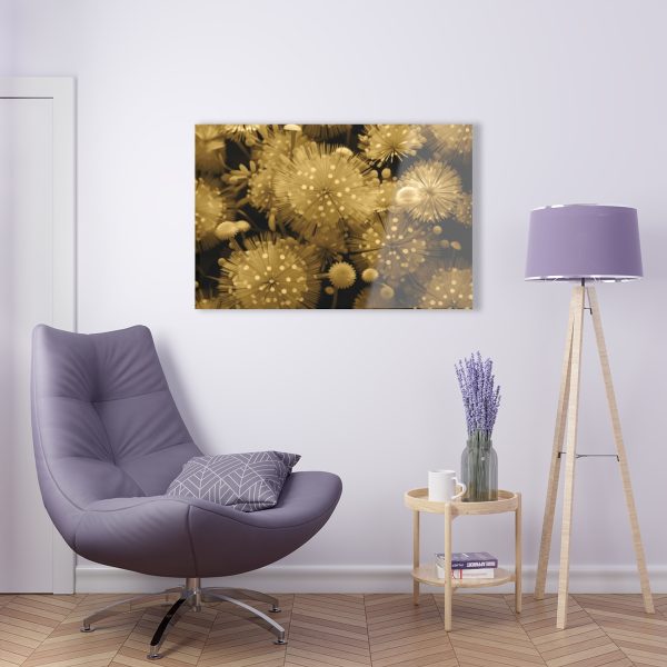 Fine and Dandy Motif in Sauterne Tone - Acrylic Prints - Image 15