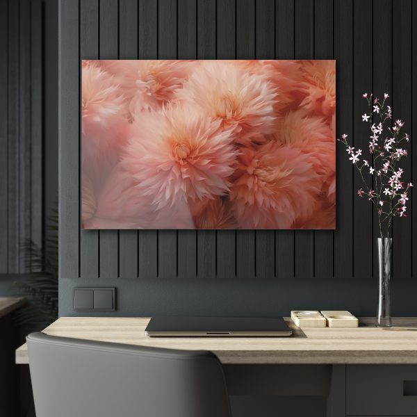 Lovely Fuzzy Buds in Peach 02 - Acrylic Prints - Image 14