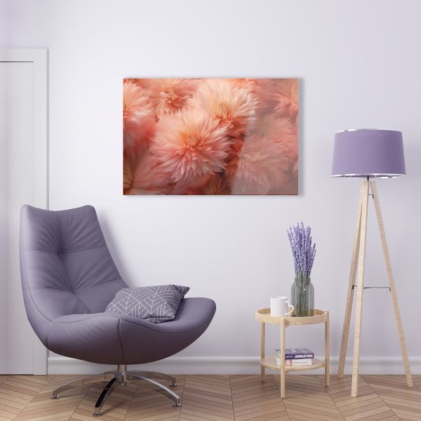 Lovely Fuzzy Buds in Peach 02 - Acrylic Prints - Image 15