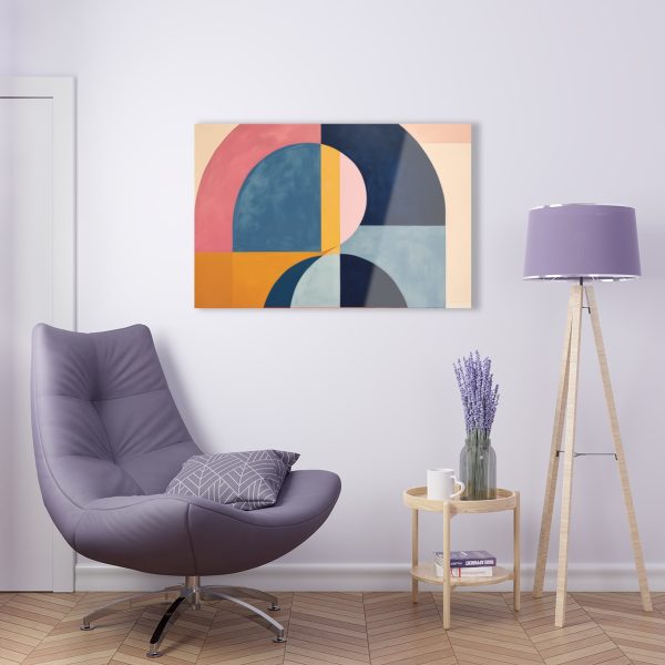 Soft Geometric Windows - Acrylic Prints - Image 15