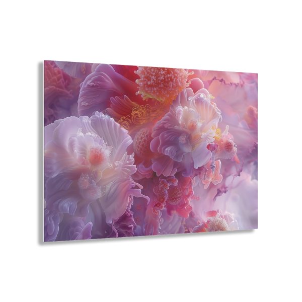 Floral Nebula 05 - Acrylic Prints