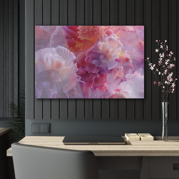 Floral Nebula 05 - Acrylic Prints - Image 4