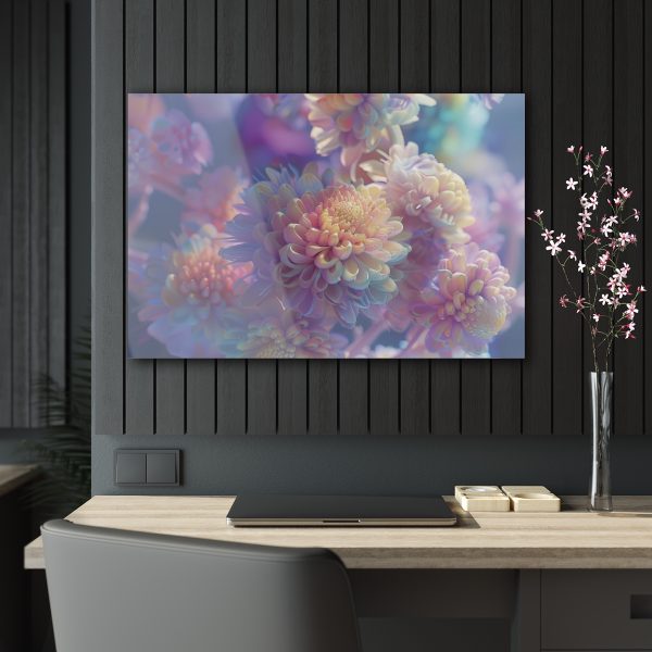 Floral Nebula 06 - Acrylic Prints - Image 4