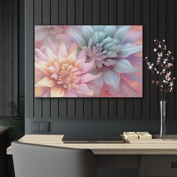 Pastel Fantasy Baroque Floral 03 - Acrylic Prints - Image 14