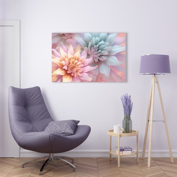 Pastel Fantasy Baroque Floral 03 - Acrylic Prints - Image 15