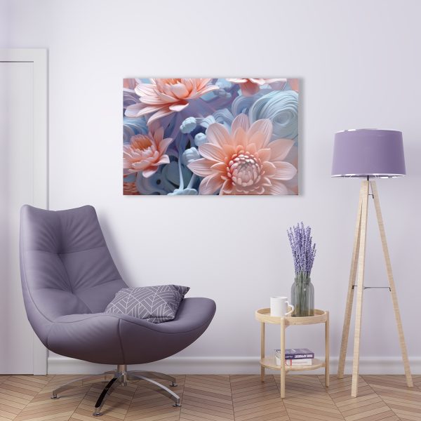 Foamy Floral Fusion 02 - Acrylic Prints - Image 15