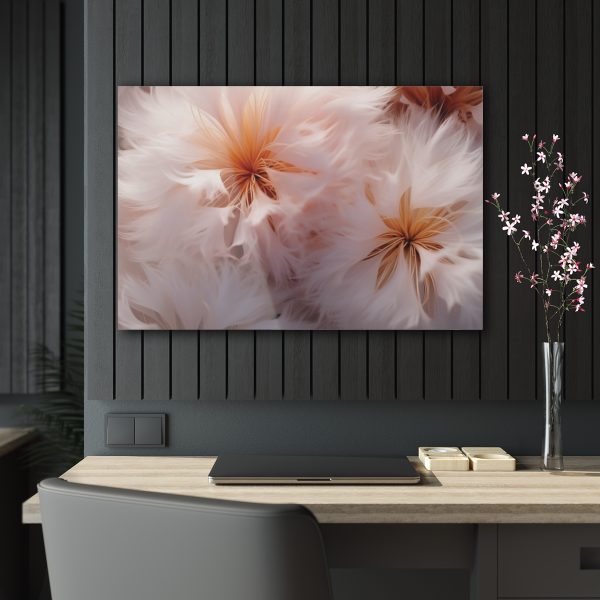 Soft Fantasy Feather Puffs - Acrylic Prints - Image 9