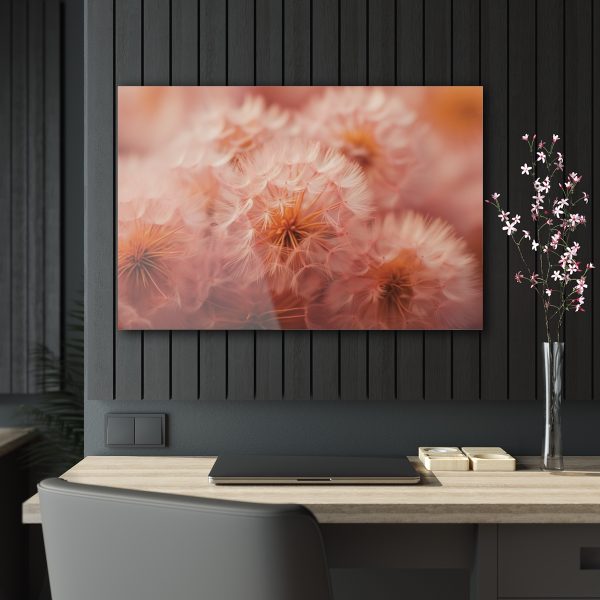 Lovely Fuzzy Fluff in Peach 02 - Acrylic Prints - Image 14