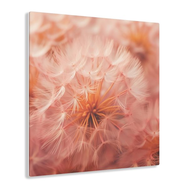 Lovely Fuzzy Fluff in Peach 01 - Acrylic Prints - Image 41