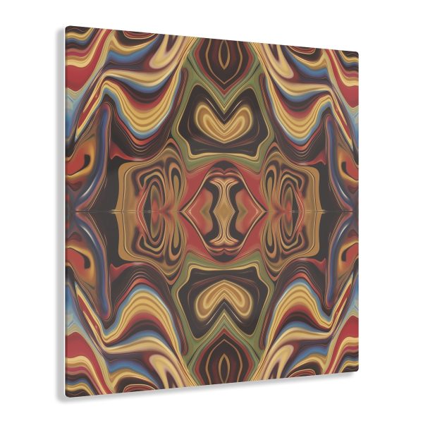 Lipnotic Kaleidoscope Background 02 - Acrylic Prints - Image 36