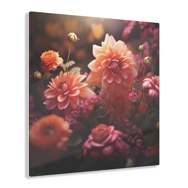 Bright Fantasy Floral 02 - Acrylic Prints - Image 36