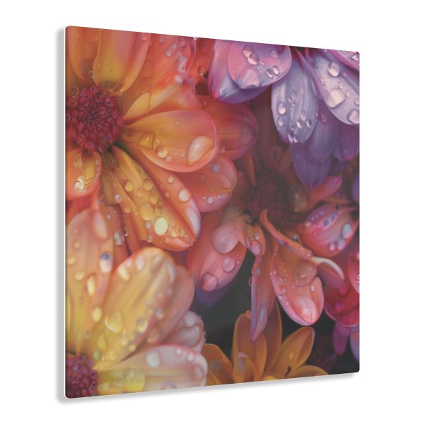 Bright Fantasy Floral 04 - Acrylic Prints - Image 36