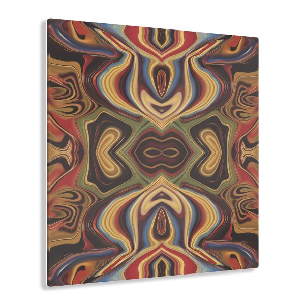 Lipnotic Kaleidoscope Background 04 - Acrylic Prints - Image 36