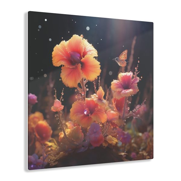 Bright Fantasy Floral 01 - Acrylic Prints - Image 36