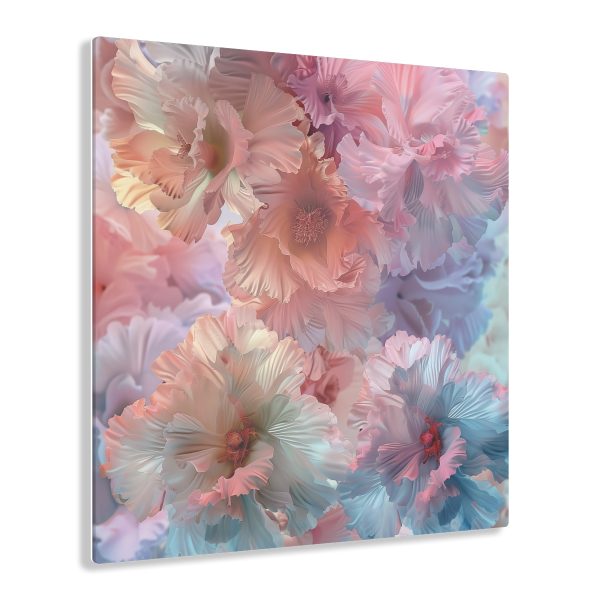 Floral Nebula 02 - Acrylic Prints