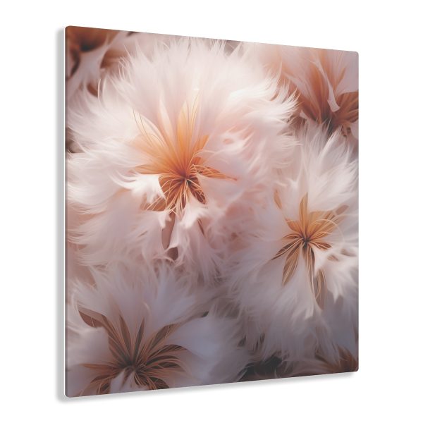 Soft Fantasy Feather Puffs - Acrylic Prints - Image 36