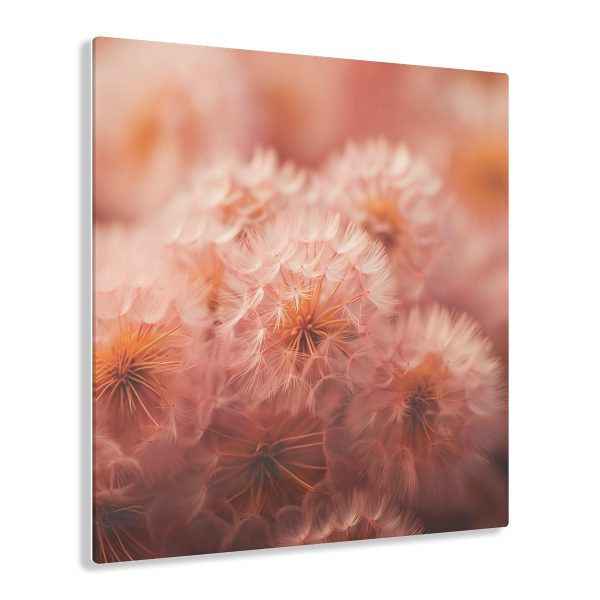 Lovely Fuzzy Fluff in Peach 02 - Acrylic Prints - Image 36