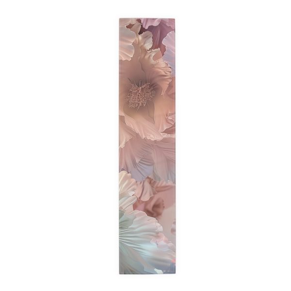 Floral Nebula 02 - Table Runner (Cotton, Poly) - Image 6