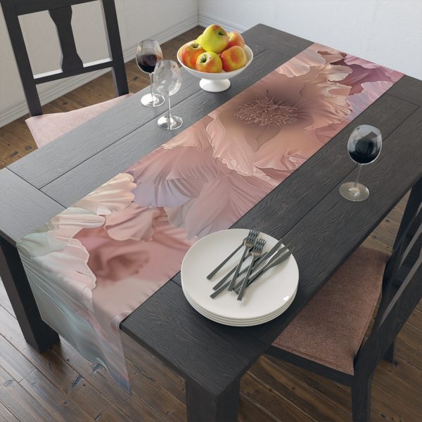 Floral Nebula 02 - Table Runner (Cotton, Poly) - Image 9