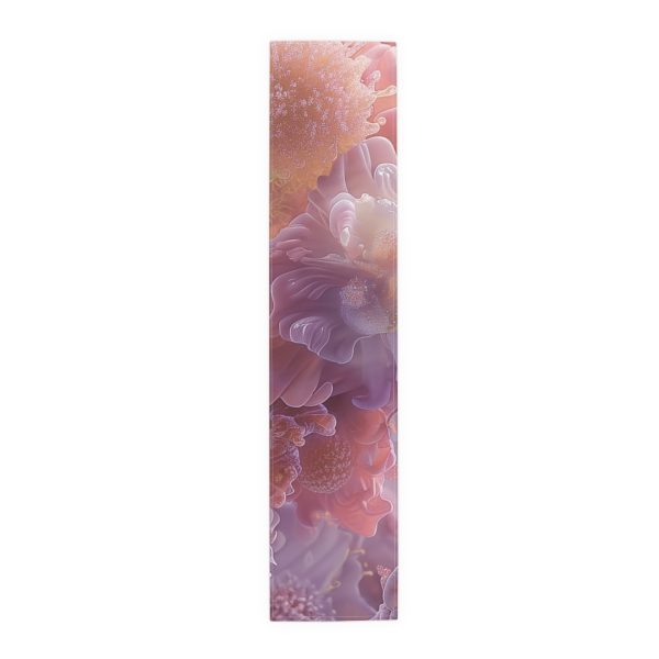 Floral Nebula 05 - Table Runner (Cotton, Poly) - Image 6