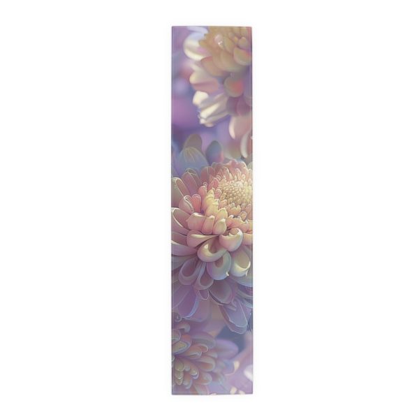 Floral Nebula 06 - Table Runner (Cotton, Poly) - Image 6