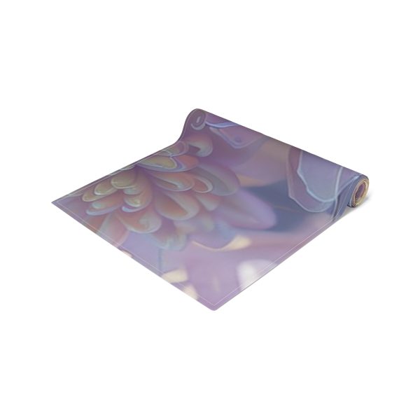 Floral Nebula 06 - Table Runner (Cotton, Poly) - Image 7