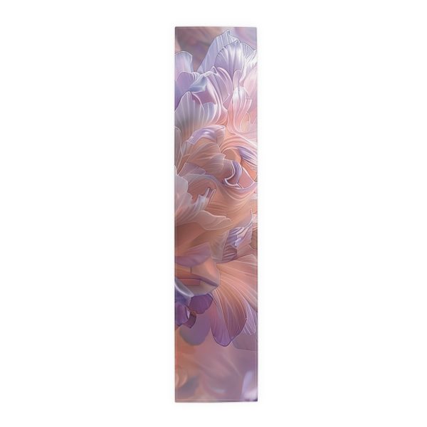 Floral Nebula 07 - Table Runner (Cotton, Poly) - Image 6