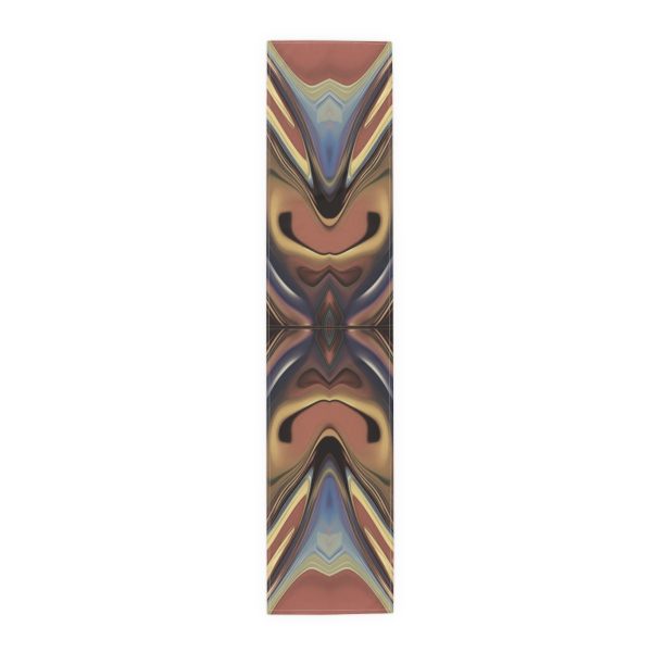 Lipnotic Kaleidoscope Background 01 - Table Runner (Cotton, Poly) - Image 6