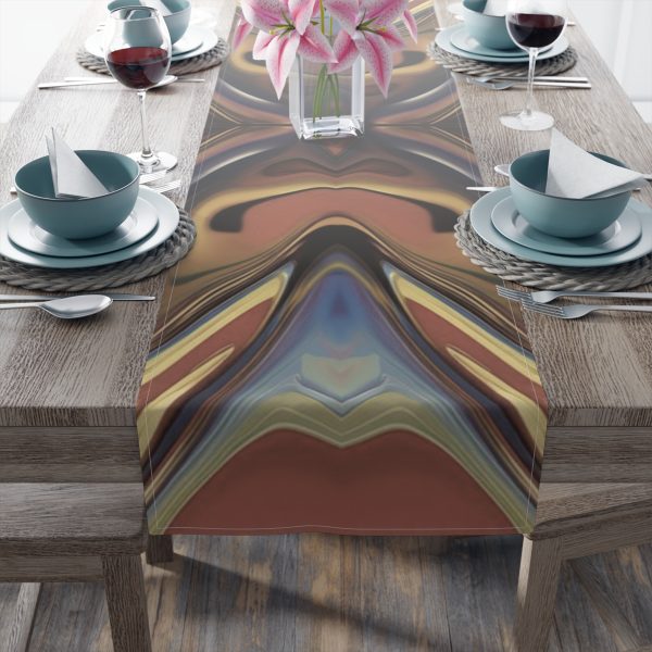 Lipnotic Kaleidoscope Background 01 - Table Runner (Cotton, Poly) - Image 10