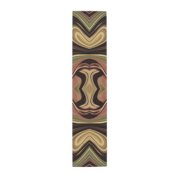 Lipnotic Kaleidoscope Background 02 - Table Runner (Cotton, Poly) - Image 6