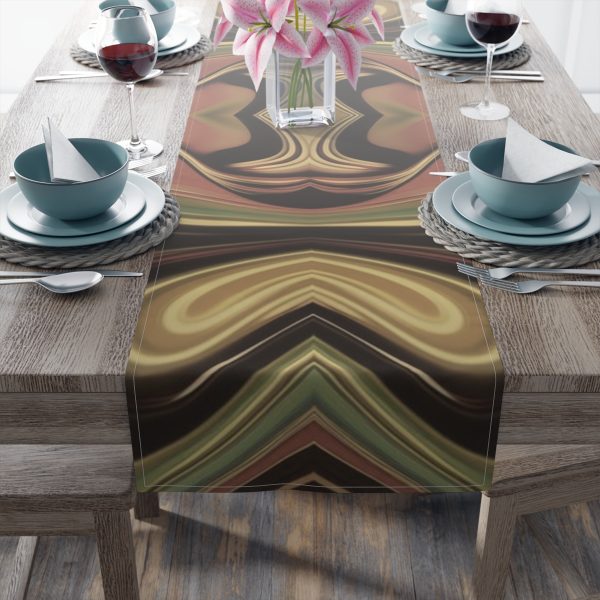 Lipnotic Kaleidoscope Background 02 - Table Runner (Cotton, Poly) - Image 10